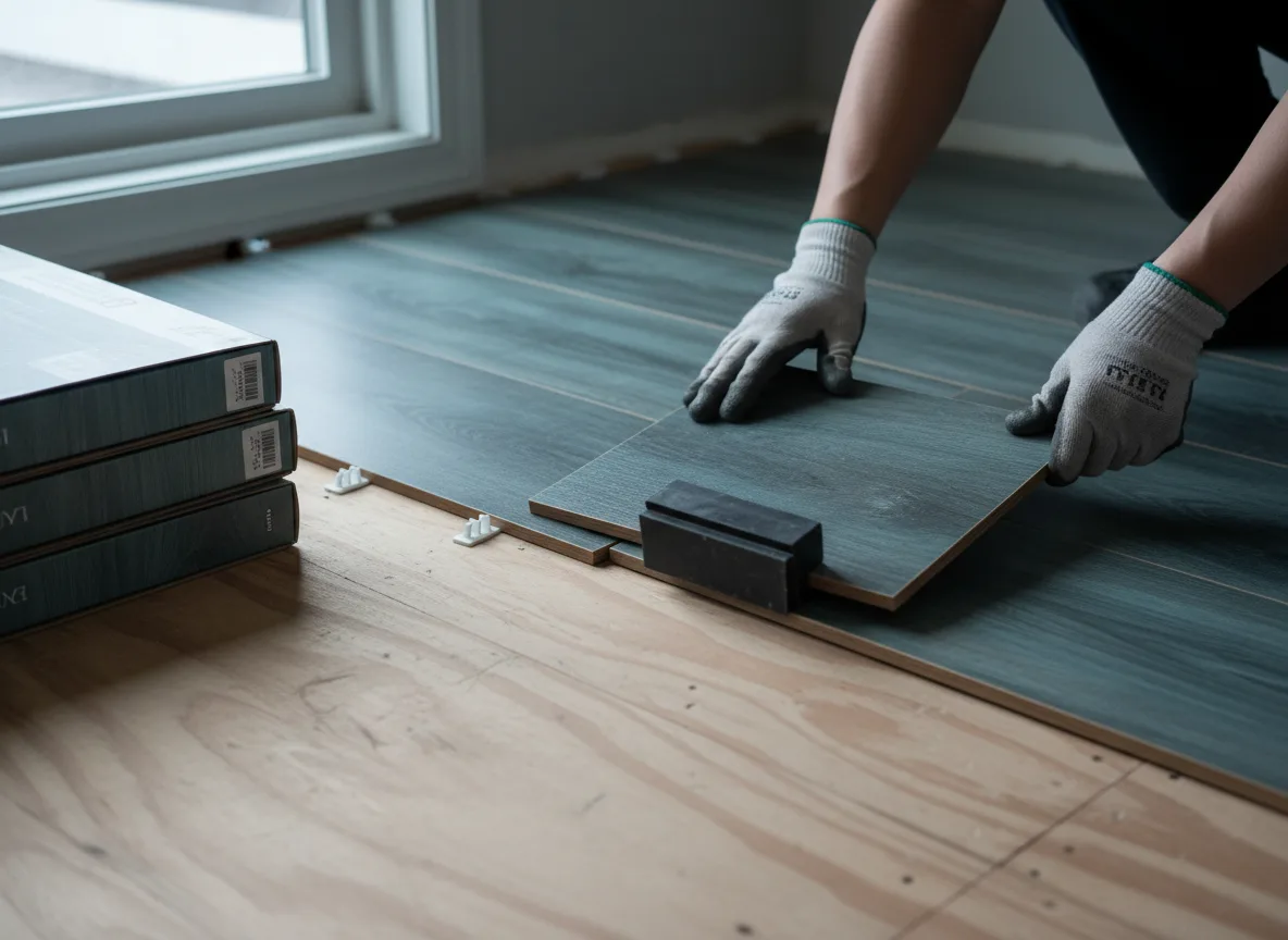 Luxury Vinyl Plank Installation company in Hallsville, TX
